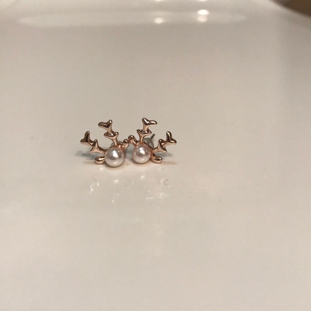 ⚡️FINAL PRICE⚡️ Pearl Earrings!